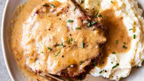 Instant pot bone in best sale pork chops cook time