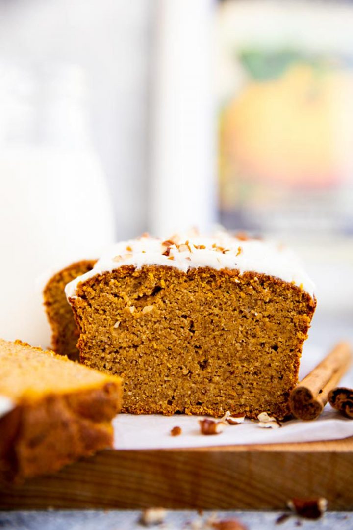 Keto Pumpkin Bread | Low Carb, Gluten Free, THM S, Keto, Sugar Free