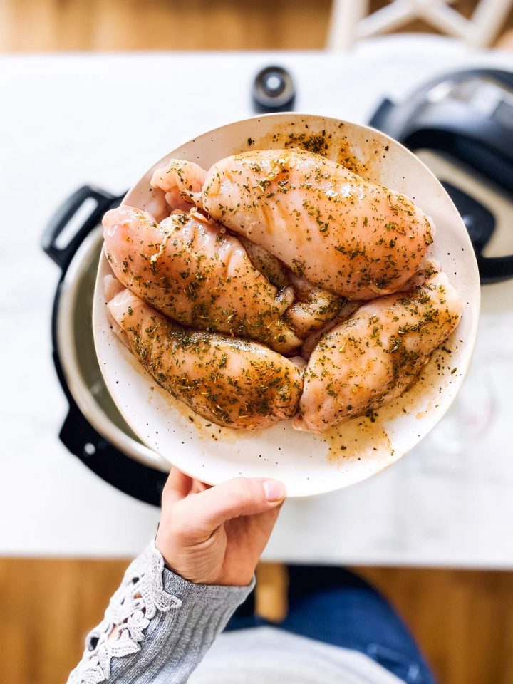 How To Cook Chicken Breast In The Instant Pot - The Wholesome Recipe Box