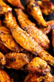 Keto Chicken Wings Recipe - Low Carb, Keto, THM S, GF Friendly