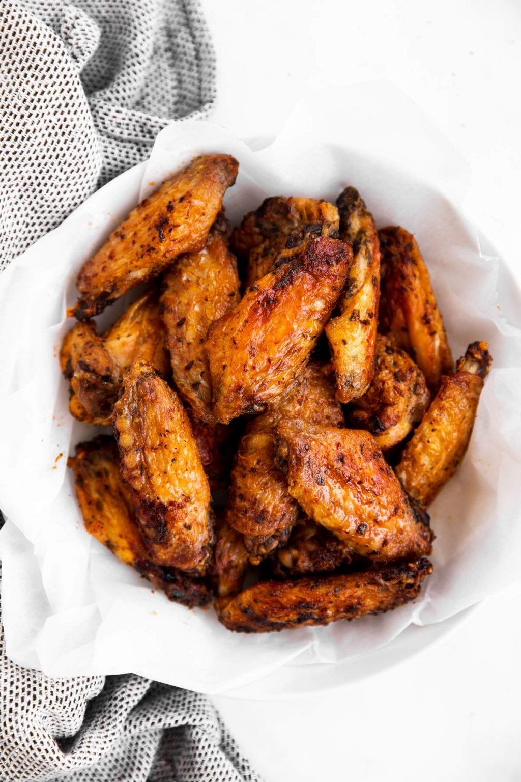 Keto Chicken Wings Recipe - Low Carb, Keto, THM S, GF Friendly