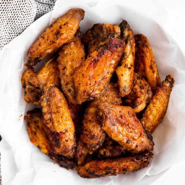 Keto Chicken Wings Recipe - Low Carb, Keto, THM S, GF Friendly