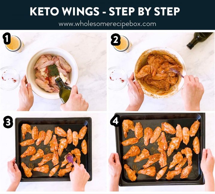 Keto Chicken Wings Recipe Low Carb Keto Thm S Gf Friendly 0771