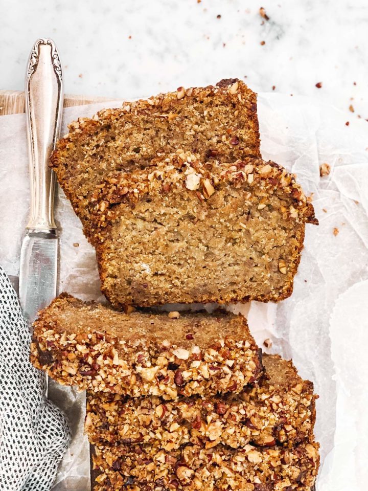 Our Favorite Healthy Banana Bread Recipe - The Wholesome Recipe Box